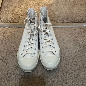 Mens Canvas Hightop Sneakers